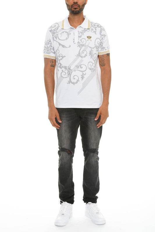 Version Couture Polo Button Down Shirt - Shop Style & More | Fresh Looks, Everyday Deals & Free Shipping