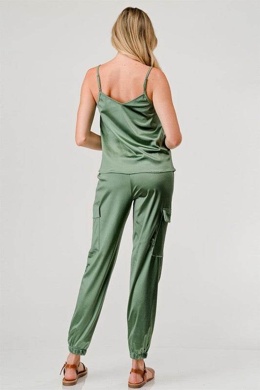 Satin Tank Top - Shop Style & More | Fresh Looks, Everyday Deals & Free Shipping