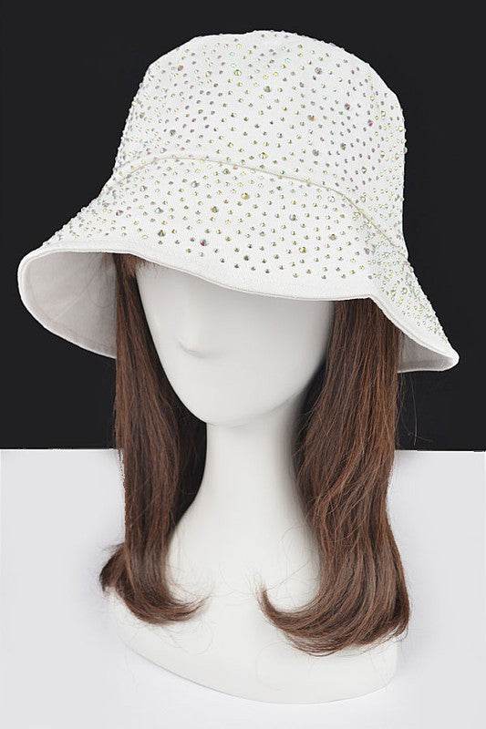 Sparkly Canvas Bucket Hat - Shop Style & More | Fresh Looks, Everyday Deals & Free Shipping