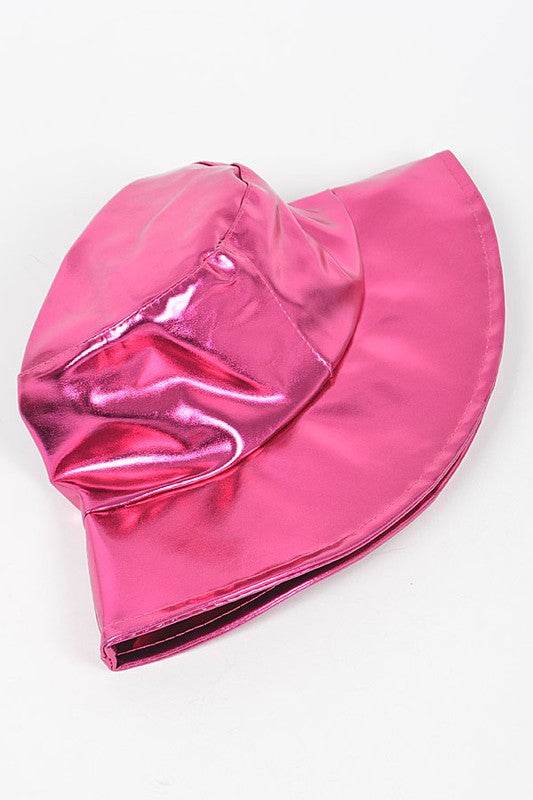 Metallic Iconic Bucket Hat - Shop Style & More | Fresh Looks, Everyday Deals & Free Shipping