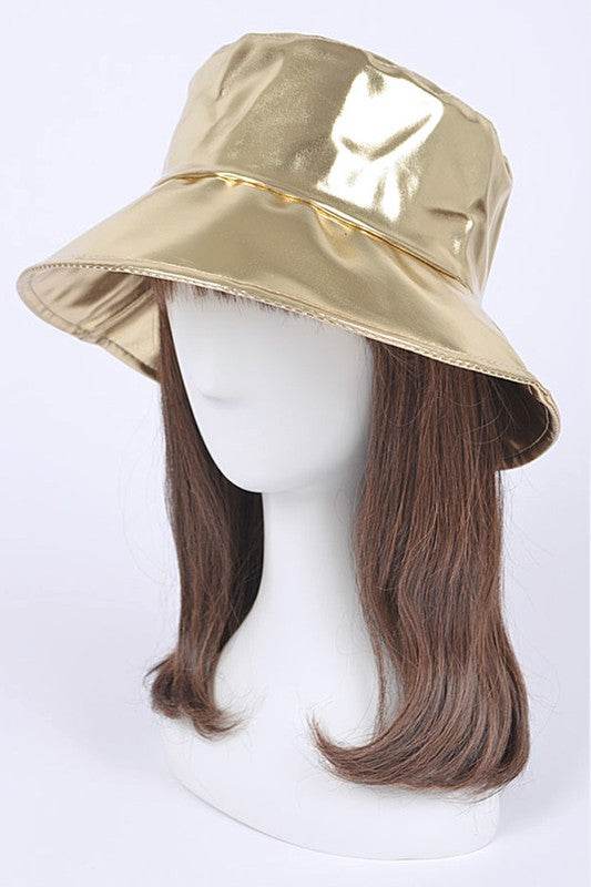 Metallic Iconic Bucket Hat - Shop Style & More | Fresh Looks, Everyday Deals & Free Shipping