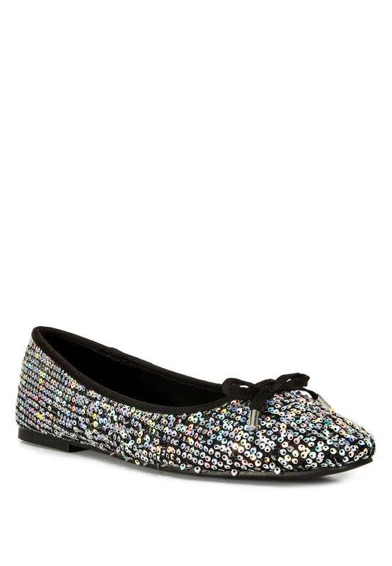Lettie Sequin Embellished Ballet Flats - Shop Style & More | Fresh Looks, Everyday Deals & Free Shipping