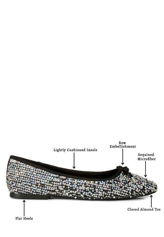 Lettie Sequin Embellished Ballet Flats - Shop Style & More | Fresh Looks, Everyday Deals & Free Shipping