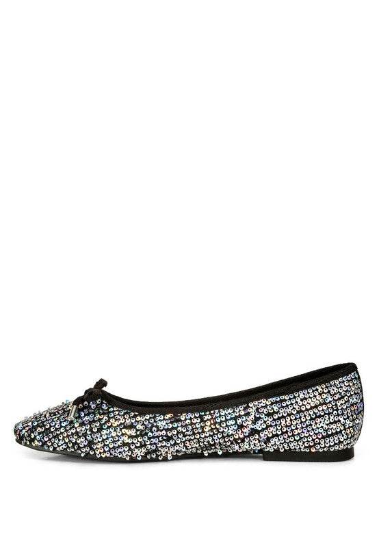 Lettie Sequin Embellished Ballet Flats - Shop Style & More | Fresh Looks, Everyday Deals & Free Shipping