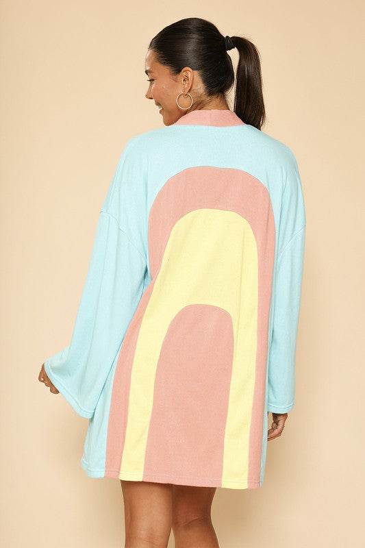 Retro arch terry cloth novelty robe - Shop Style & More | Fresh Looks, Everyday Deals & Free Shipping