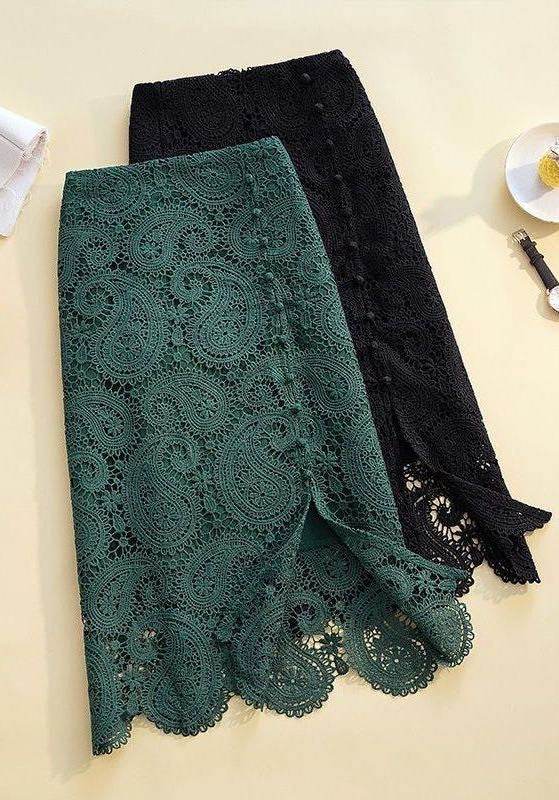 Lace midi skirt - Shop Style & More | Fresh Looks, Everyday Deals & Free Shipping