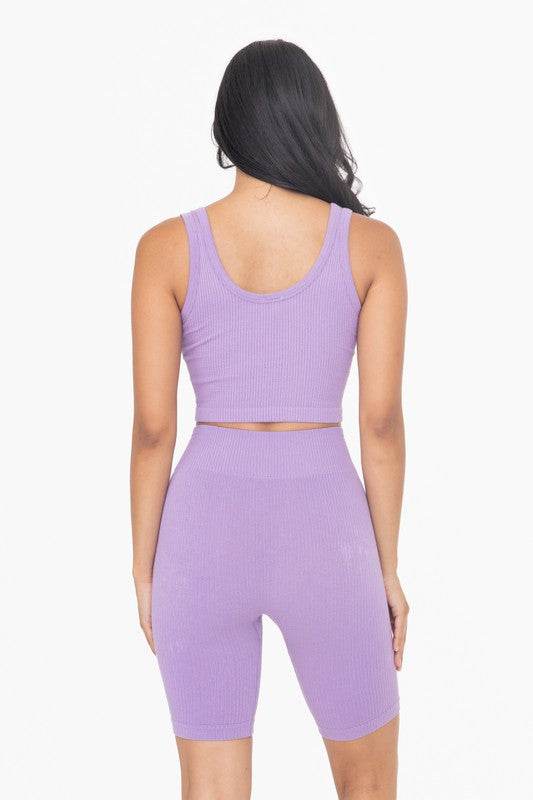 Ribbed Seamless Cropped Tank Top - Shop Style & More | Fresh Looks, Everyday Deals & Free Shipping