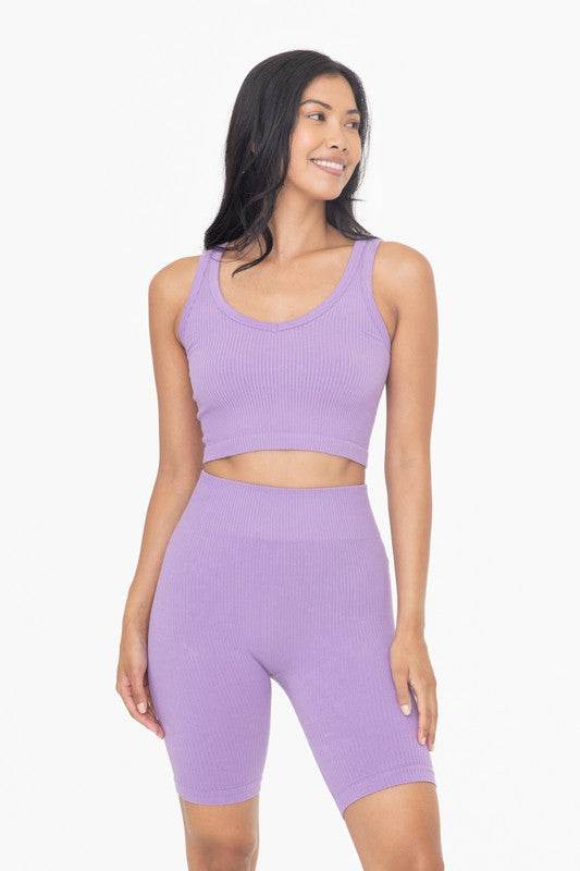 Ribbed Seamless Cropped Tank Top - Shop Style & More | Fresh Looks, Everyday Deals & Free Shipping