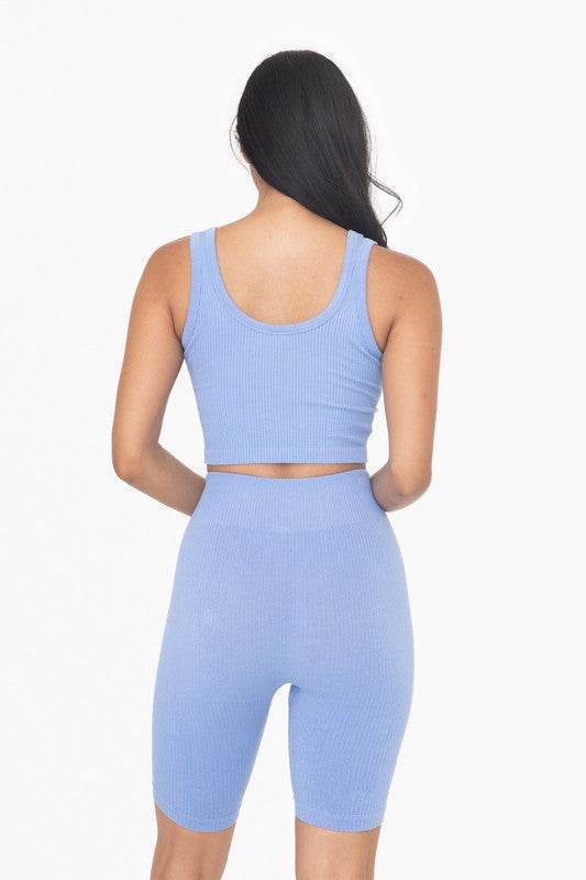 Ribbed Seamless Cropped Tank Top - Shop Style & More | Fresh Looks, Everyday Deals & Free Shipping