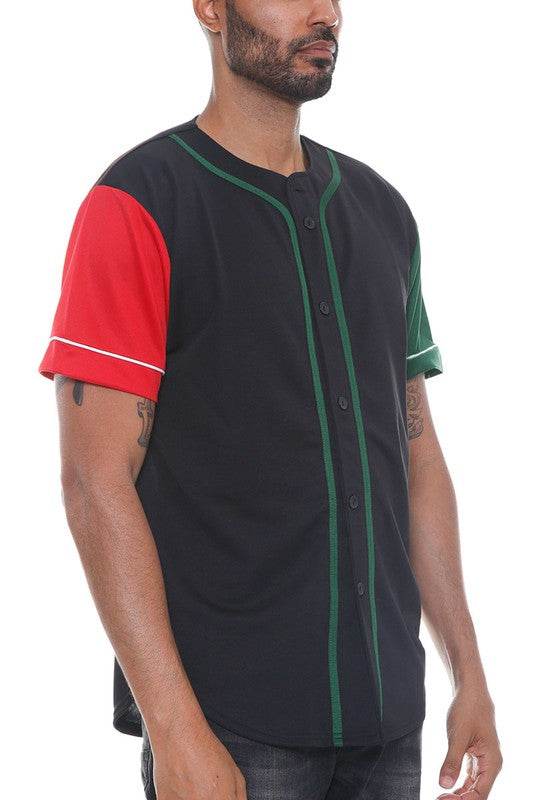 Solid Baseball TShirt Jersey - Shop Style & More | Fresh Looks, Everyday Deals & Free Shipping