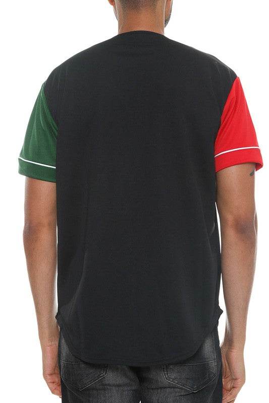 Solid Baseball TShirt Jersey - Shop Style & More | Fresh Looks, Everyday Deals & Free Shipping