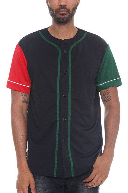 Solid Baseball TShirt Jersey - Shop Style & More | Fresh Looks, Everyday Deals & Free Shipping