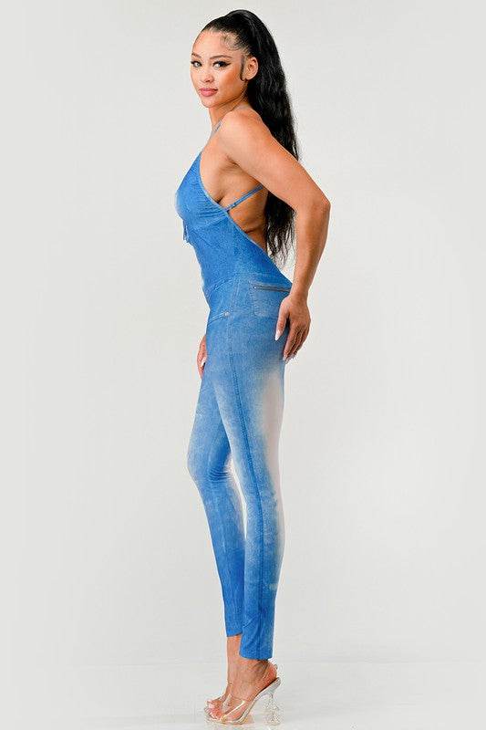 Faded Abs Jumpsuit - Shop Style & More | Fresh Looks, Everyday Deals & Free Shipping