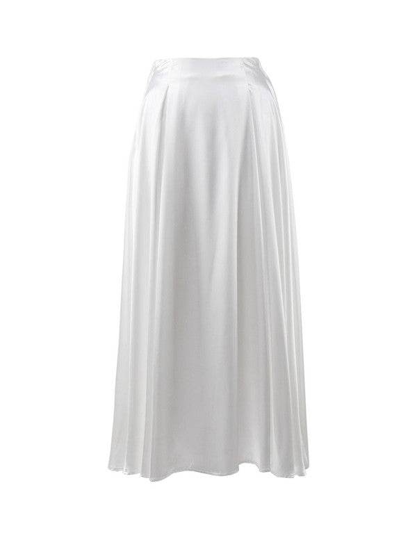 Satin Skirt - Shop Style & More | Fresh Looks, Everyday Deals & Free Shipping
