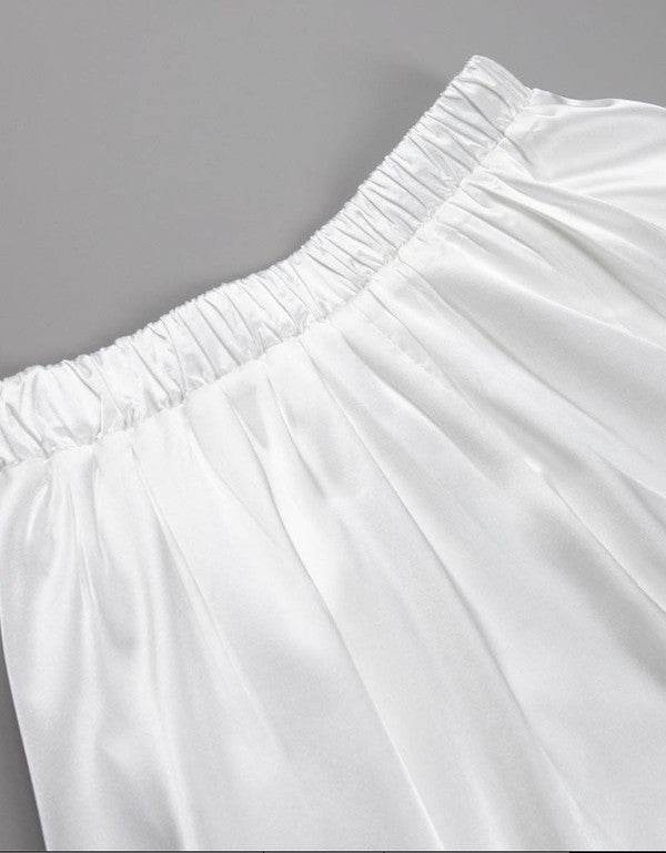Satin Skirt - Shop Style & More | Fresh Looks, Everyday Deals & Free Shipping