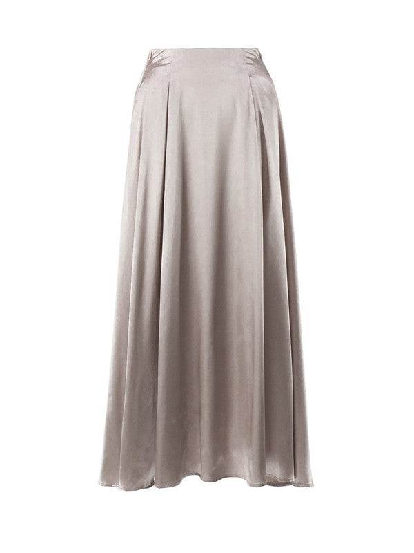 Satin Skirt - Shop Style & More | Fresh Looks, Everyday Deals & Free Shipping