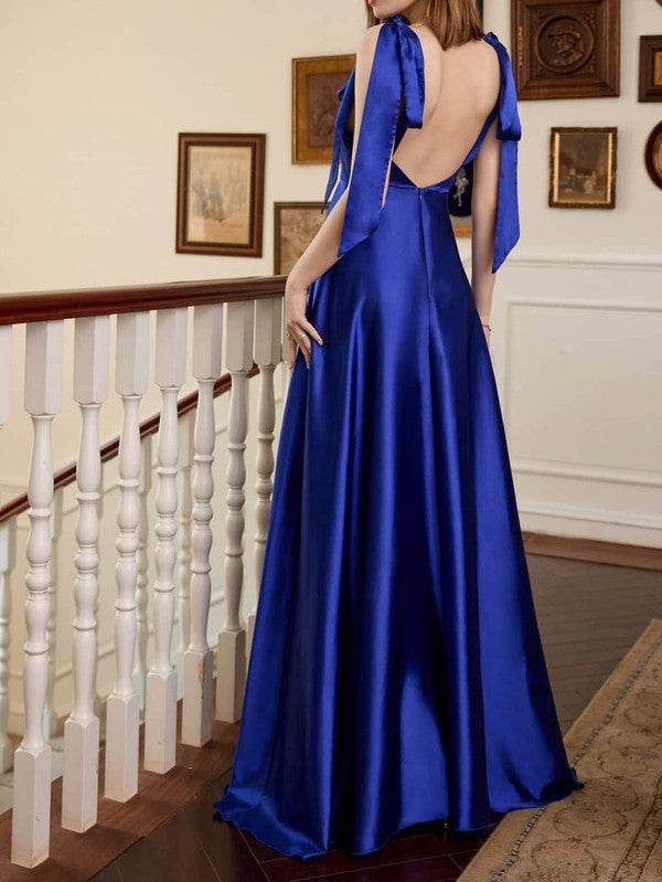 Satin maxi gown - Shop Style & More | Fresh Looks, Everyday Deals & Free Shipping