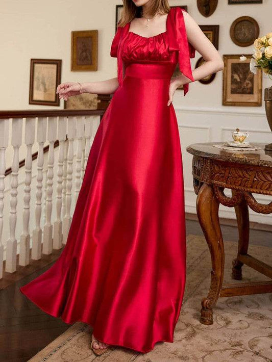 Satin maxi gown - Shop Style & More | Fresh Looks, Everyday Deals & Free Shipping