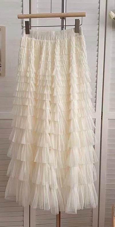 Tiered midi skirt - Shop Style & More | Fresh Looks, Everyday Deals & Free Shipping