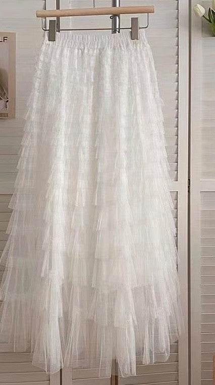 Tiered midi skirt - Shop Style & More | Fresh Looks, Everyday Deals & Free Shipping