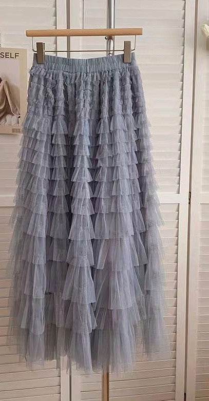 Tiered midi skirt - Shop Style & More | Fresh Looks, Everyday Deals & Free Shipping