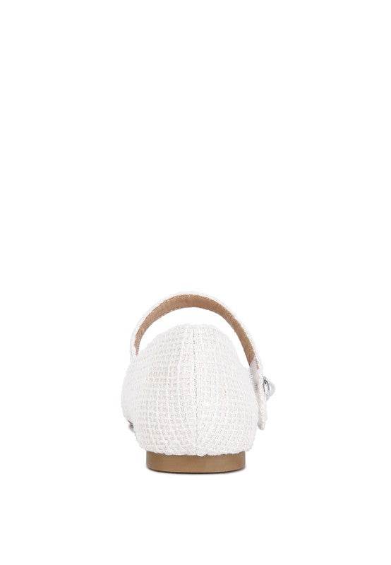 Albi Mary Jane Flat In White - Shop Style & More | Fresh Looks, Everyday Deals & Free Shipping