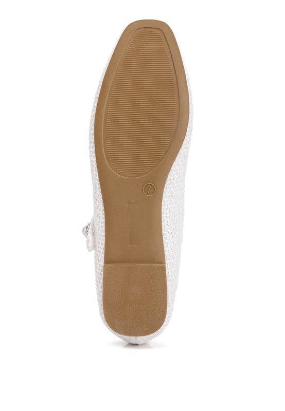 Albi Mary Jane Flat In White - Shop Style & More | Fresh Looks, Everyday Deals & Free Shipping
