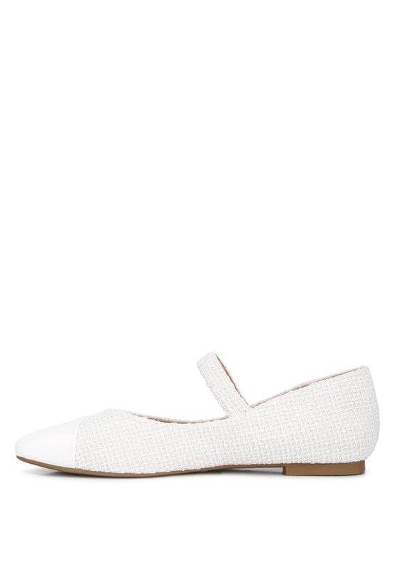 Albi Mary Jane Flat In White - Shop Style & More | Fresh Looks, Everyday Deals & Free Shipping