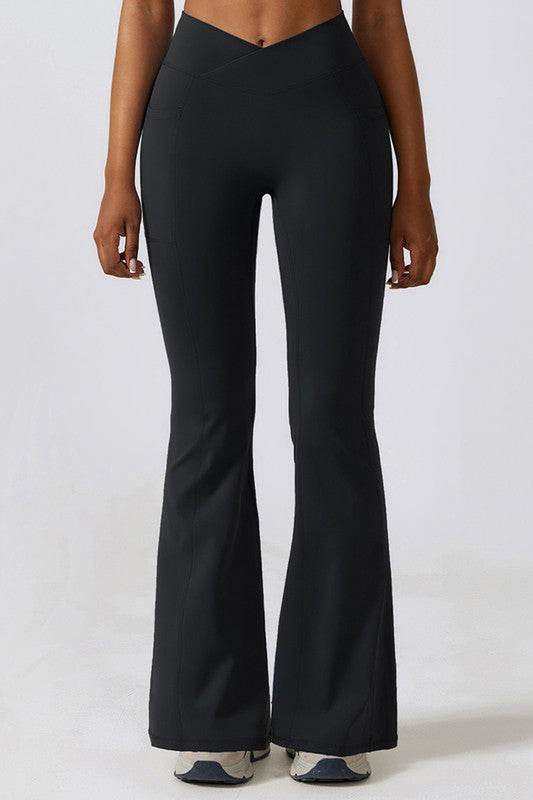 Casual buttock lift yoga flared pants - Shop Style & More | Fresh Looks, Everyday Deals & Free Shipping