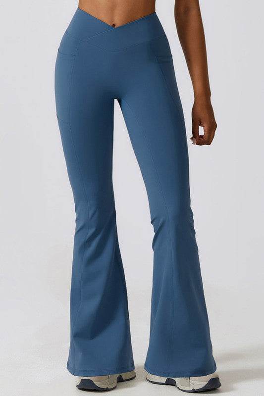 Casual buttock lift yoga flared pants - Shop Style & More | Fresh Looks, Everyday Deals & Free Shipping