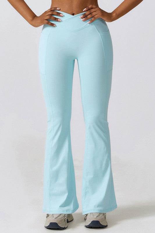 Casual buttock lift yoga flared pants - Shop Style & More | Fresh Looks, Everyday Deals & Free Shipping