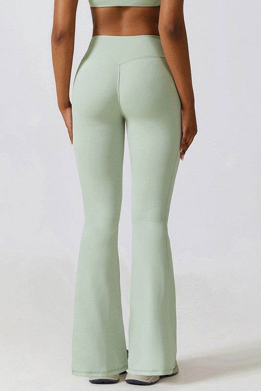Casual buttock lift yoga flared pants - Shop Style & More | Fresh Looks, Everyday Deals & Free Shipping