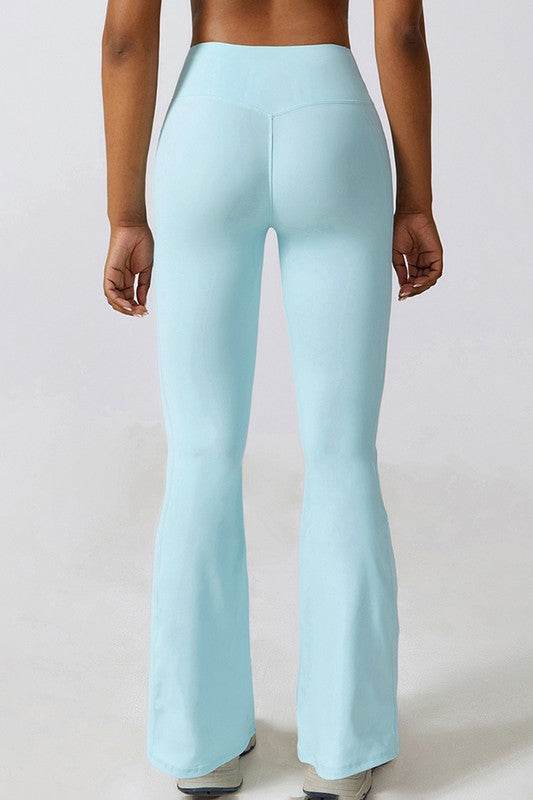 Casual buttock lift yoga flared pants - Shop Style & More | Fresh Looks, Everyday Deals & Free Shipping