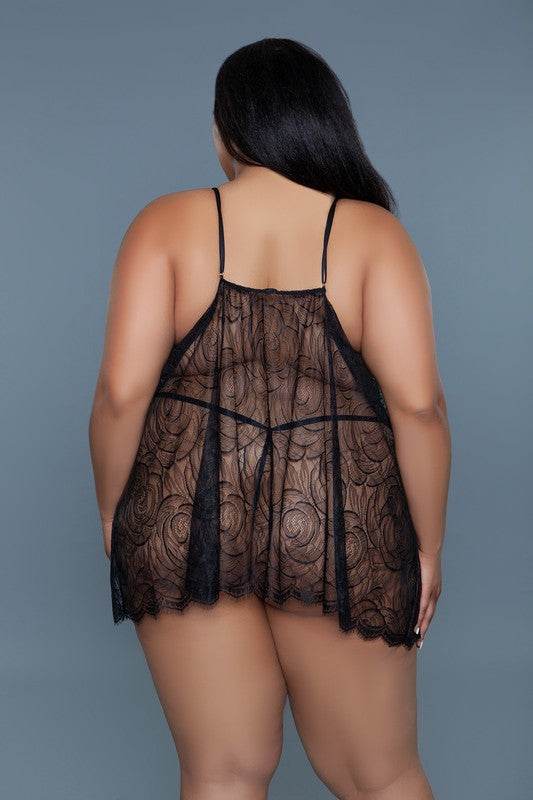 Daisy 2 Piece Babydoll - Shop Style & More | Fresh Looks, Everyday Deals & Free Shipping