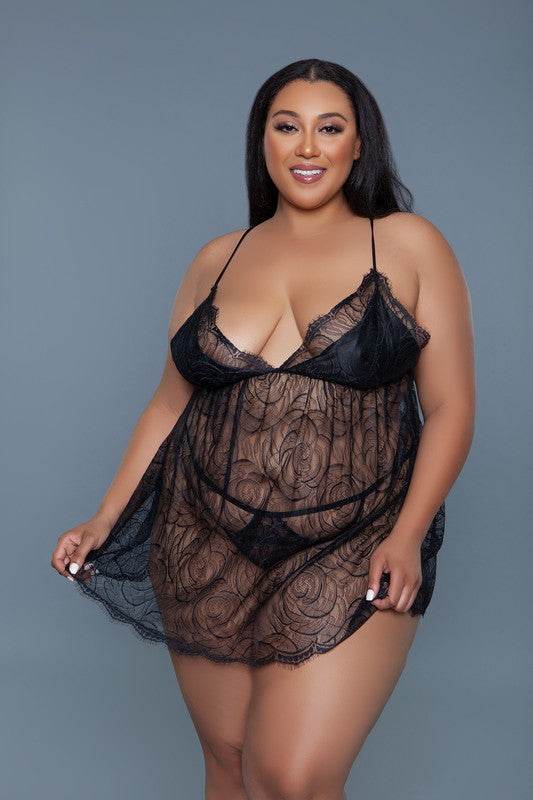 Daisy 2 Piece Babydoll - Shop Style & More | Fresh Looks, Everyday Deals & Free Shipping