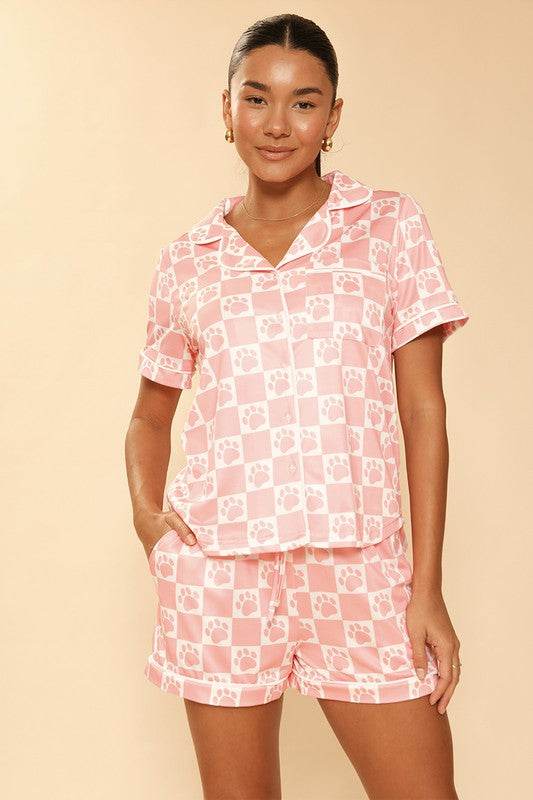 Novelty 2 piece pajama set - Shop Style & More | Fresh Looks, Everyday Deals & Free Shipping
