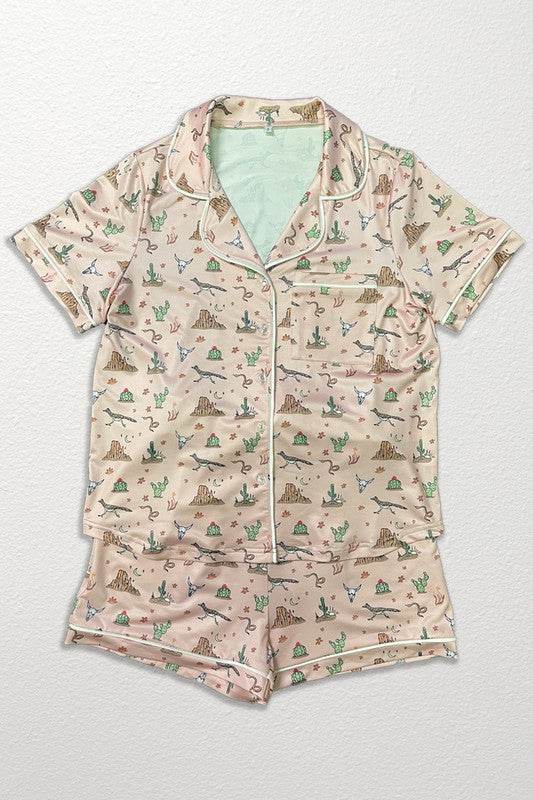 Novelty 2 piece pajama set - Shop Style & More | Fresh Looks, Everyday Deals & Free Shipping