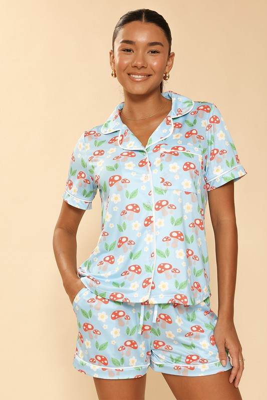 Novelty 2 piece pajama set - Shop Style & More | Fresh Looks, Everyday Deals & Free Shipping
