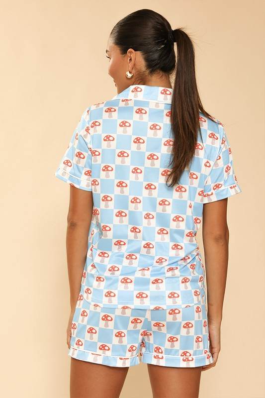 Novelty 2 piece pajama set - Shop Style & More | Fresh Looks, Everyday Deals & Free Shipping