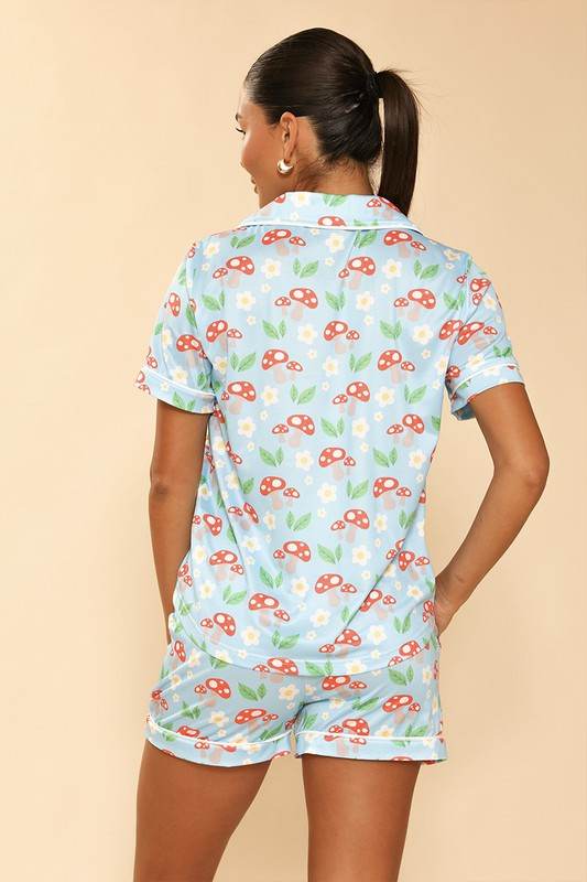 Novelty 2 piece pajama set - Shop Style & More | Fresh Looks, Everyday Deals & Free Shipping
