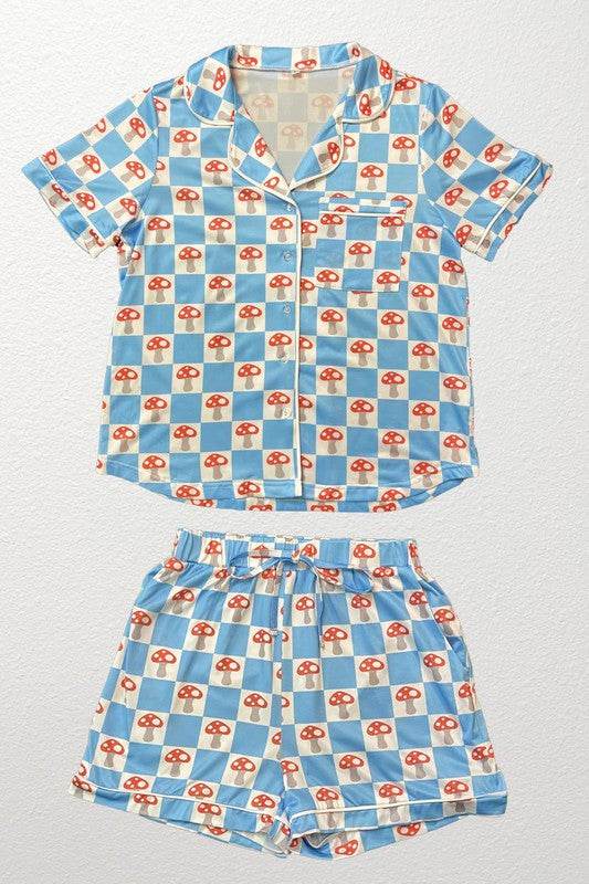 Novelty 2 piece pajama set - Shop Style & More | Fresh Looks, Everyday Deals & Free Shipping