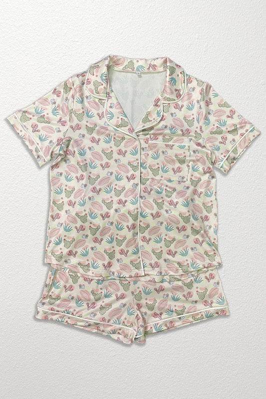Novelty 2 piece pajama set - Shop Style & More | Fresh Looks, Everyday Deals & Free Shipping