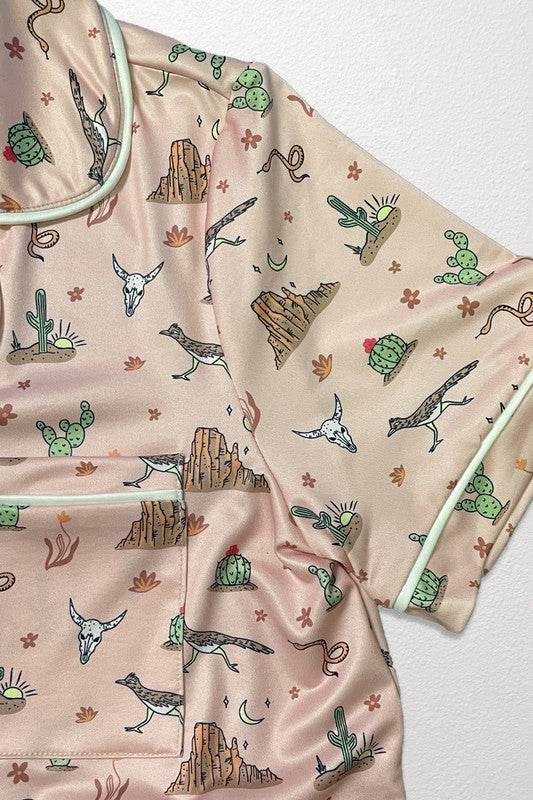 Novelty 2 piece pajama set - Shop Style & More | Fresh Looks, Everyday Deals & Free Shipping