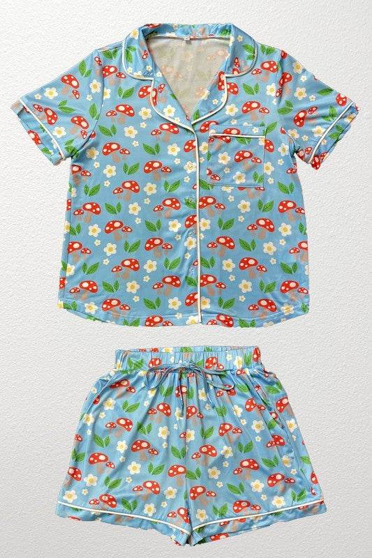 Novelty 2 piece pajama set - Shop Style & More | Fresh Looks, Everyday Deals & Free Shipping