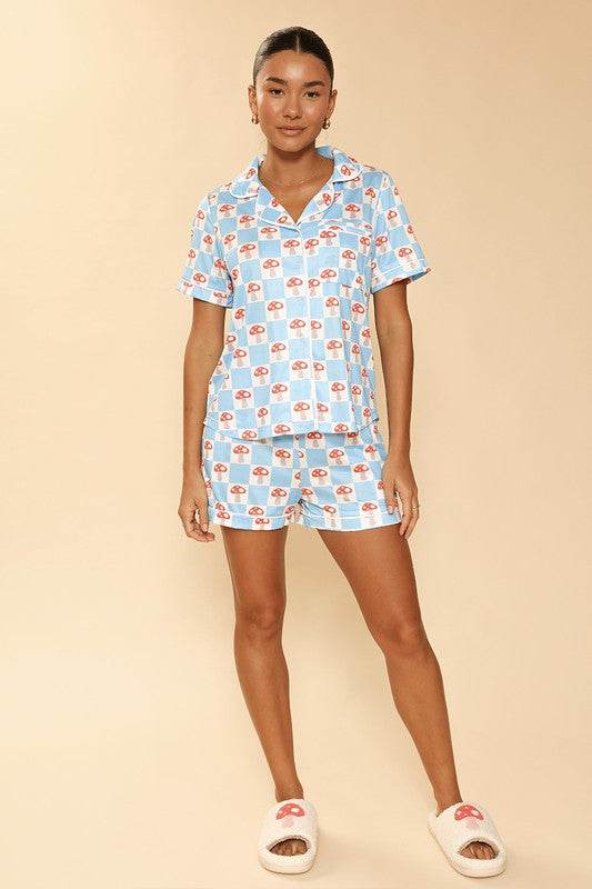Novelty 2 piece pajama set - Shop Style & More | Fresh Looks, Everyday Deals & Free Shipping