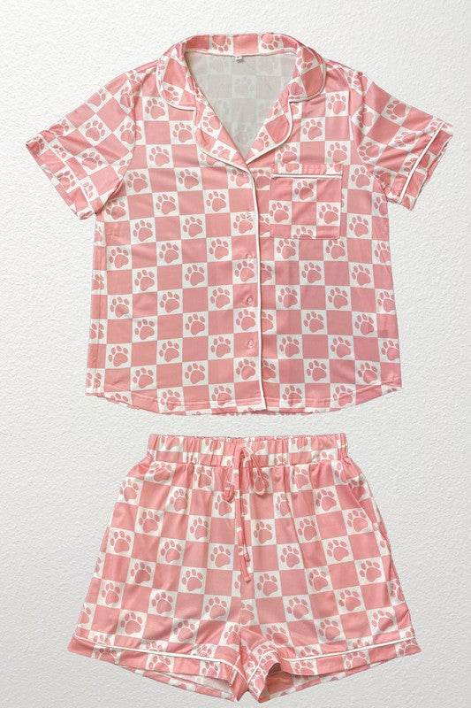 Novelty 2 piece pajama set - Shop Style & More | Fresh Looks, Everyday Deals & Free Shipping