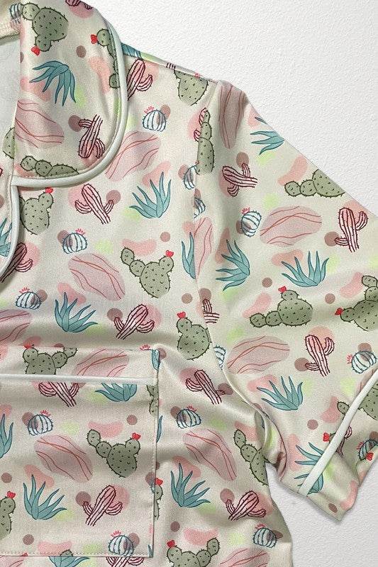 Novelty 2 piece pajama set - Shop Style & More | Fresh Looks, Everyday Deals & Free Shipping
