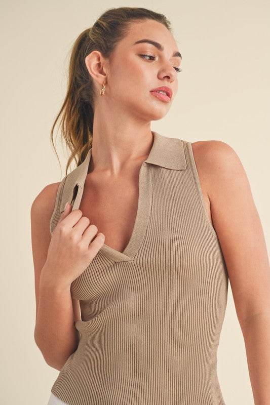 Gloria Henley Tank - Shop Style & More | Fresh Looks, Everyday Deals & Free Shipping