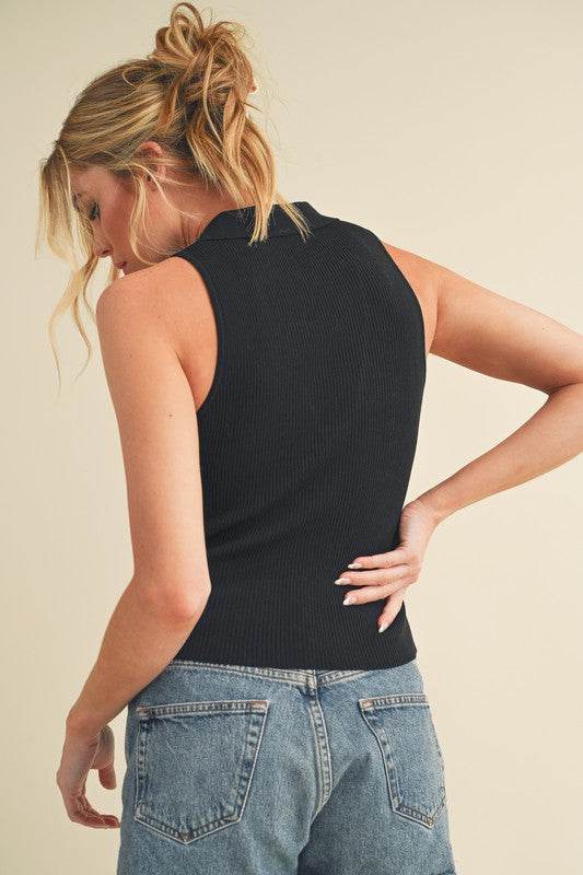 Gloria Henley Tank - Shop Style & More | Fresh Looks, Everyday Deals & Free Shipping