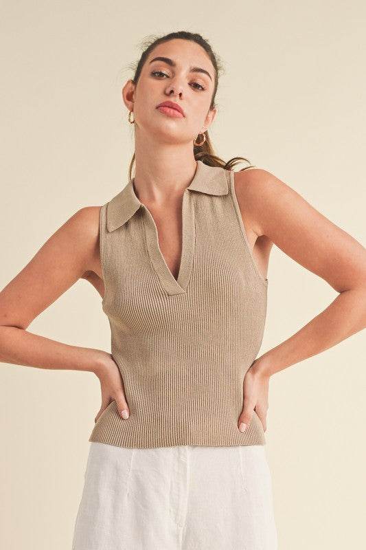 Gloria Henley Tank - Shop Style & More | Fresh Looks, Everyday Deals & Free Shipping
